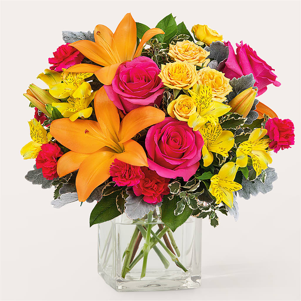 To the Tropics Bouquet – Olson Florist, Salem OR