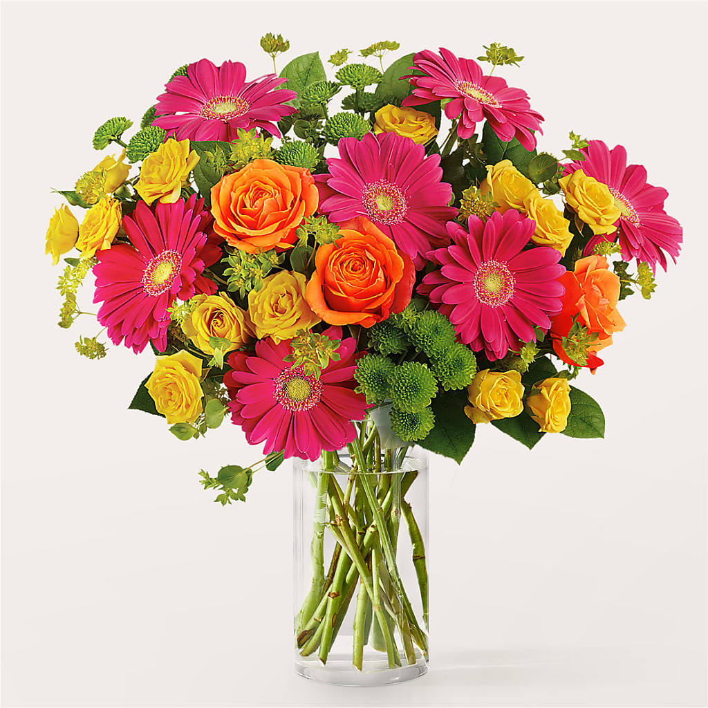 Zest for Life Bouquet – Olson Florist, Salem OR