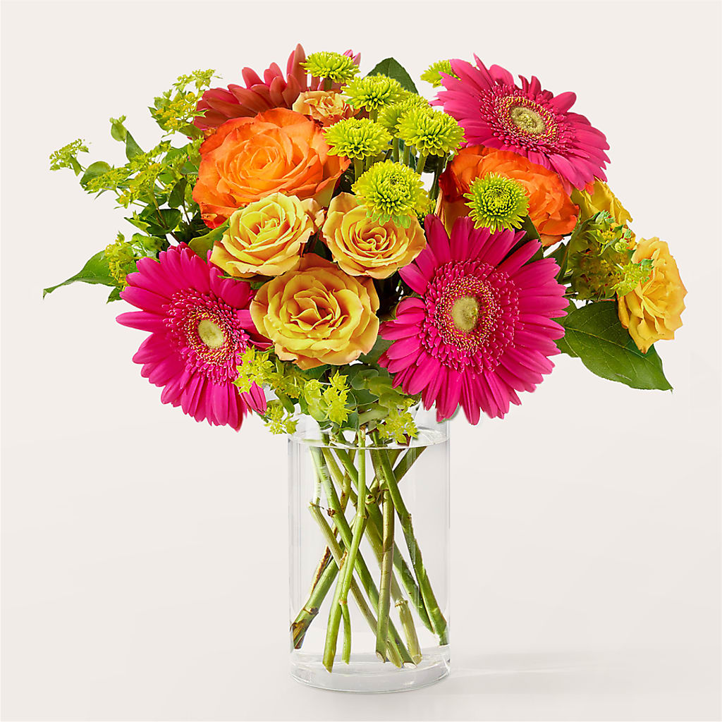 Zest for Life Bouquet – Olson Florist, Salem OR