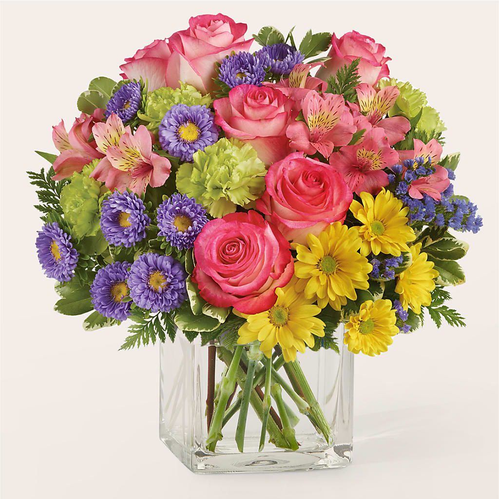 Candy Jar Bouquet – Olson Florist, Salem OR