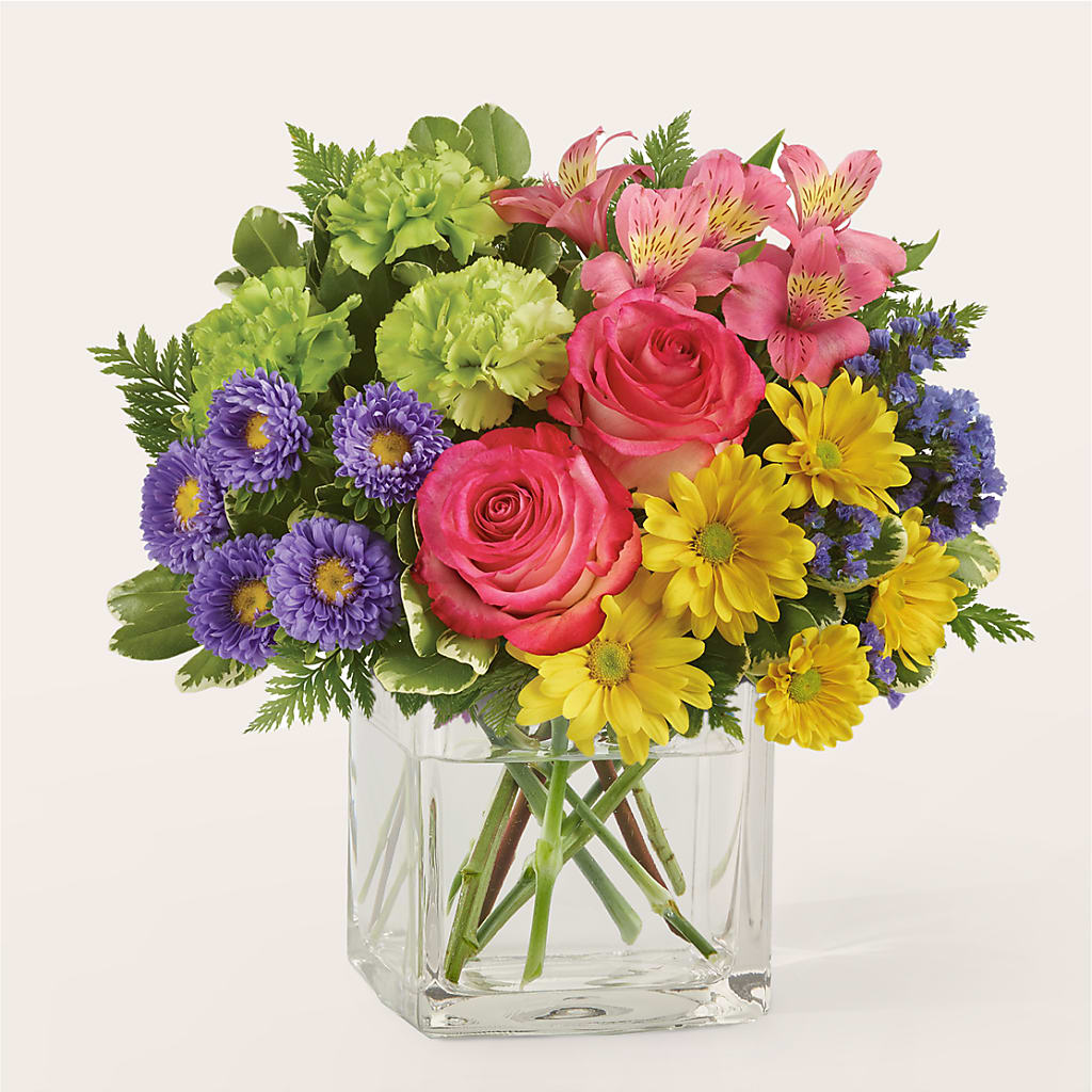 Candy Jar Bouquet – Olson Florist, Salem OR