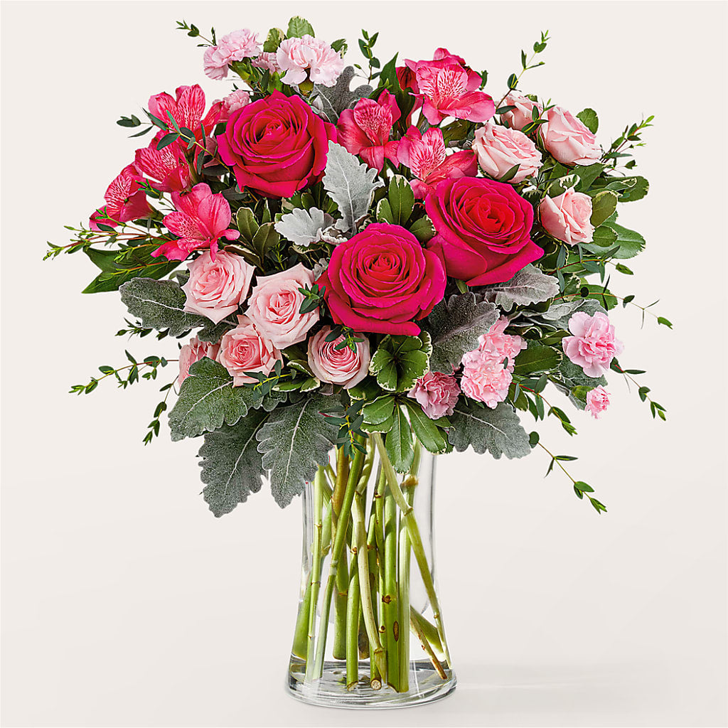 Tickled Pink Bouquet – Olson Florist, Salem OR
