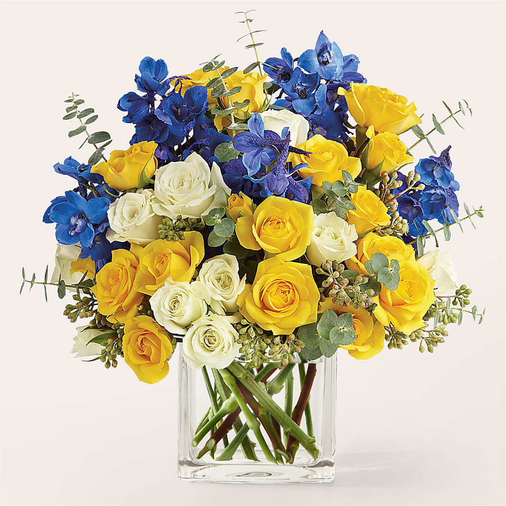 Sparkling Citrine Bouquet – Olson Florist, Salem OR