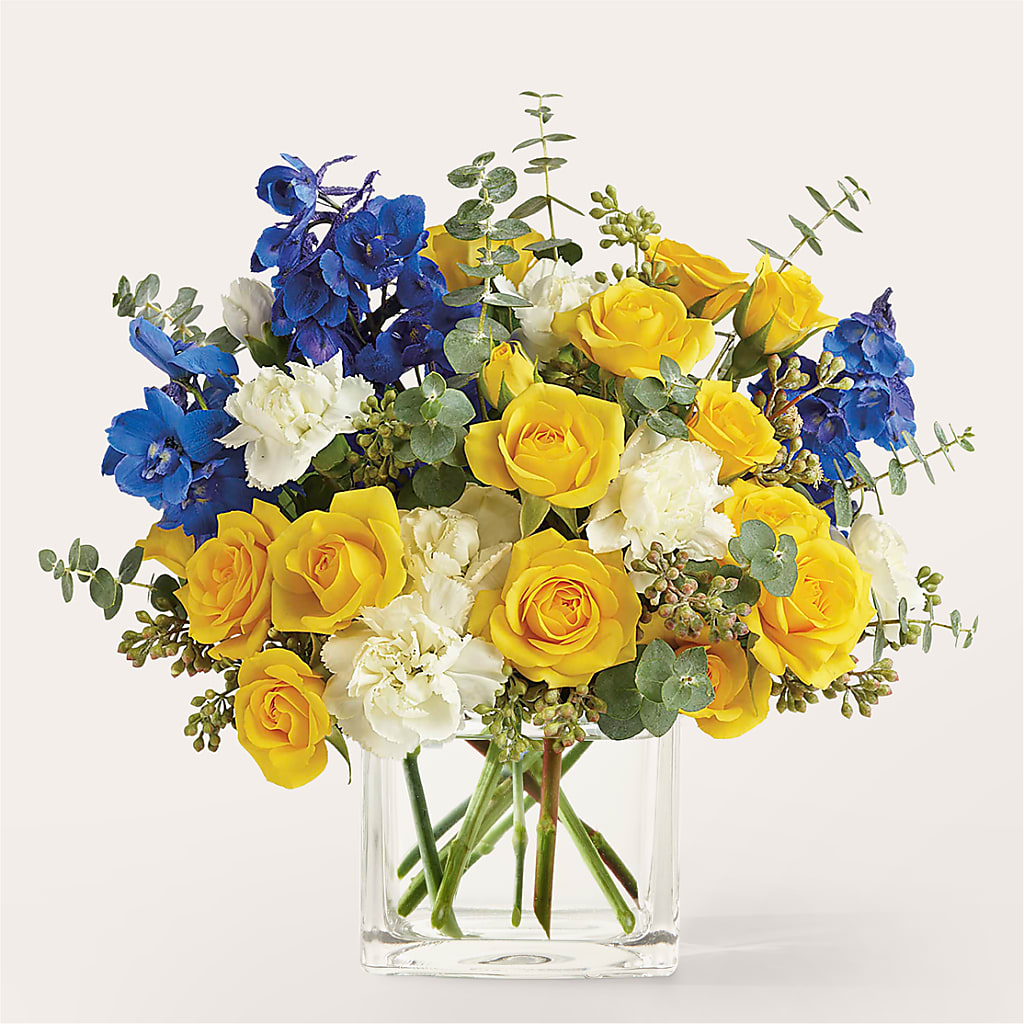Sparkling Citrine Bouquet – Olson Florist, Salem OR