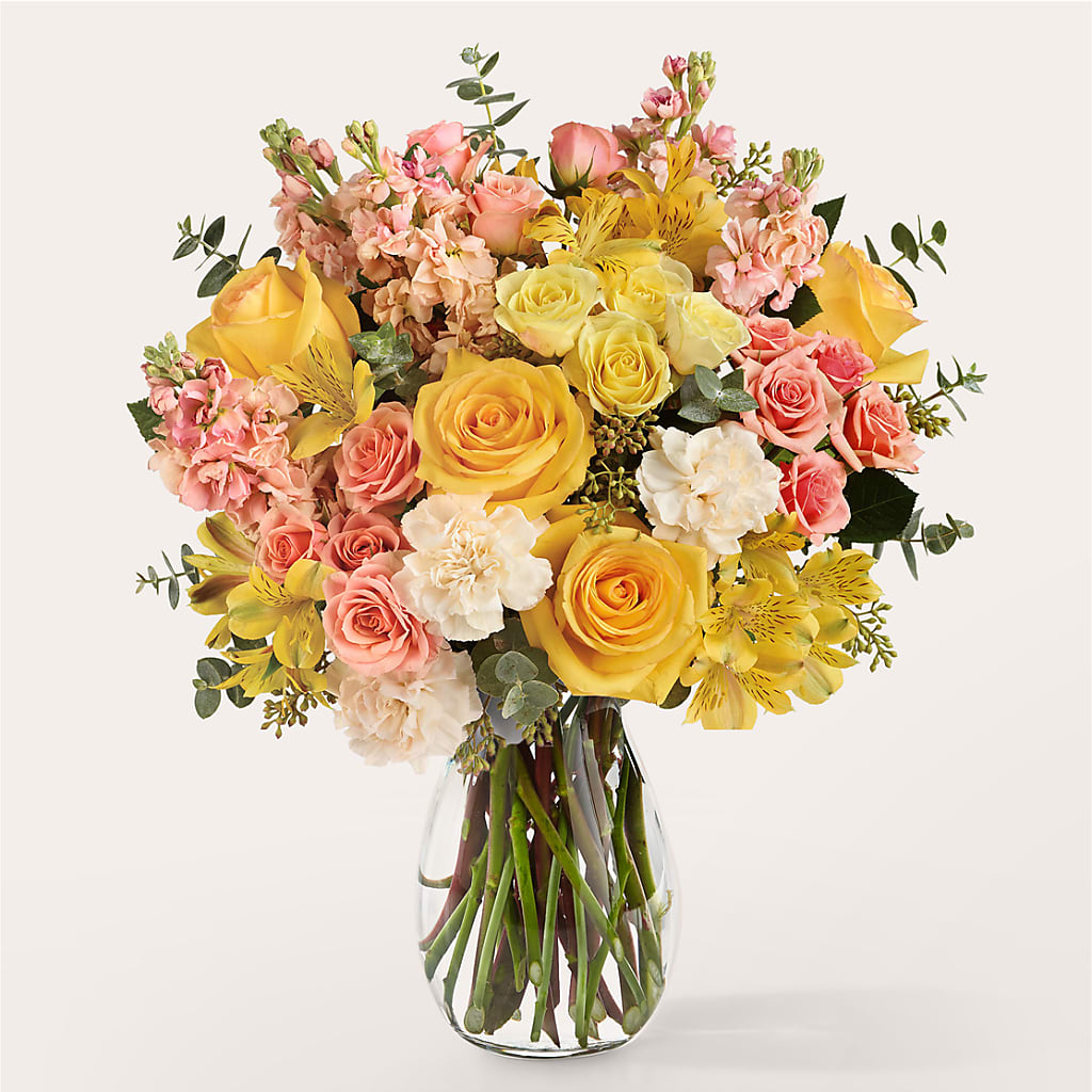 Slice of Sunrise Bouquet – Olson Florist, Salem OR