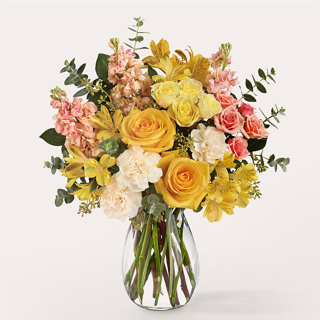 Slice of Sunrise Bouquet – Olson Florist, Salem OR
