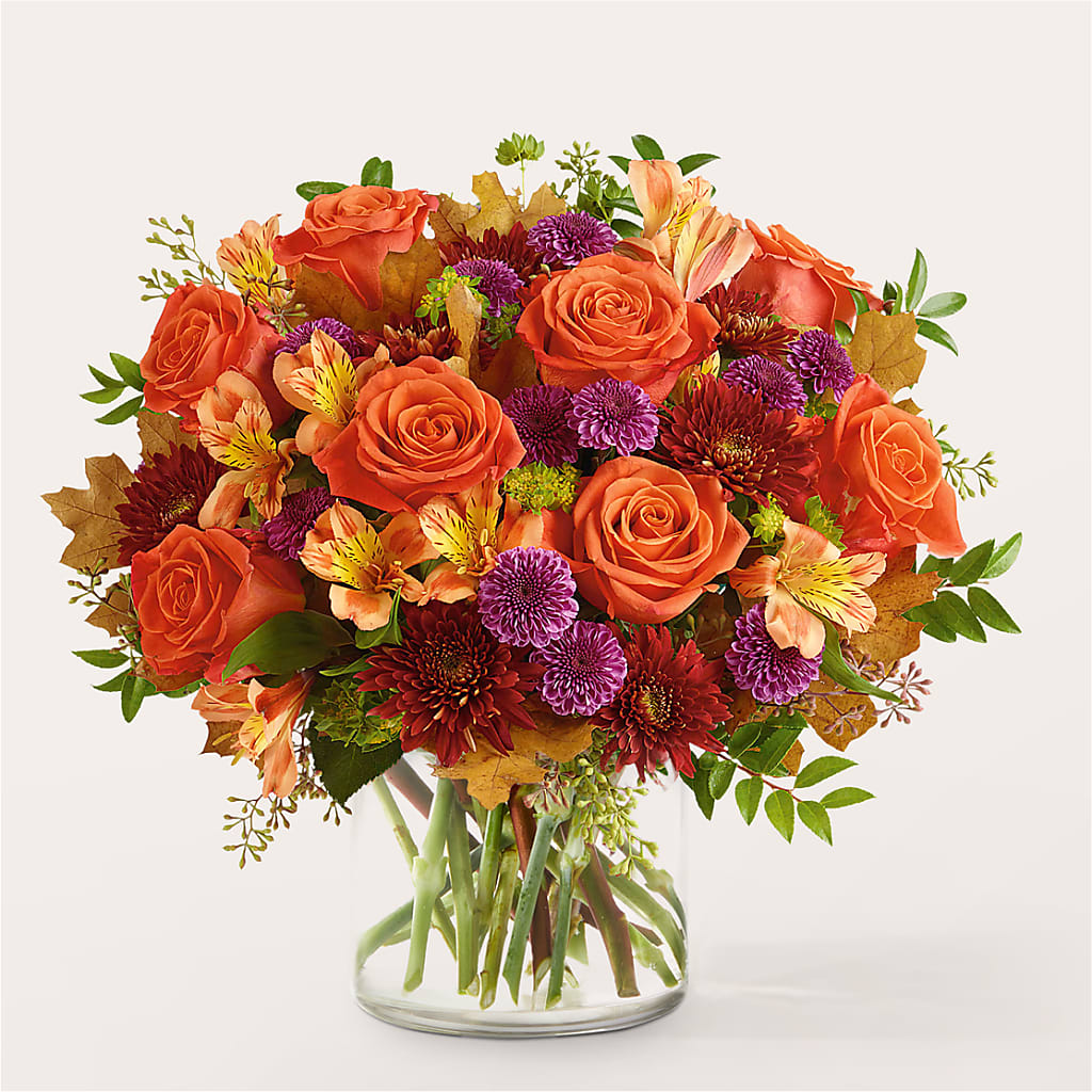 Orange You Glad Bouquet – Olson Florist, Salem OR
