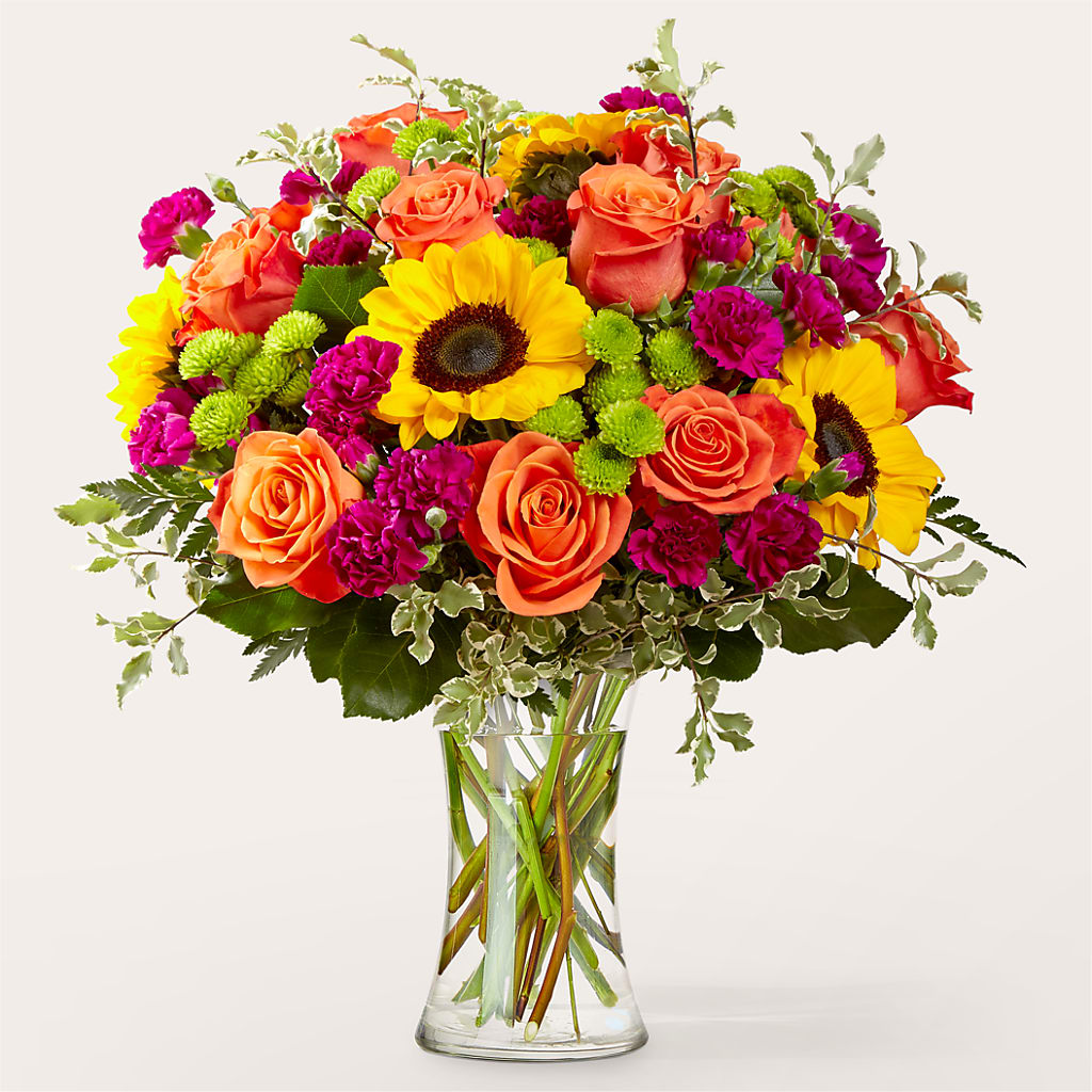 Warmth & Light Bouquet – Olson Florist, Salem OR