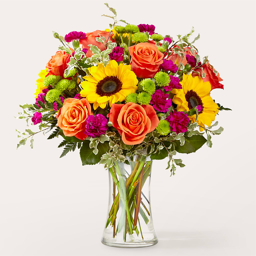 Warmth & Light Bouquet – Olson Florist, Salem OR