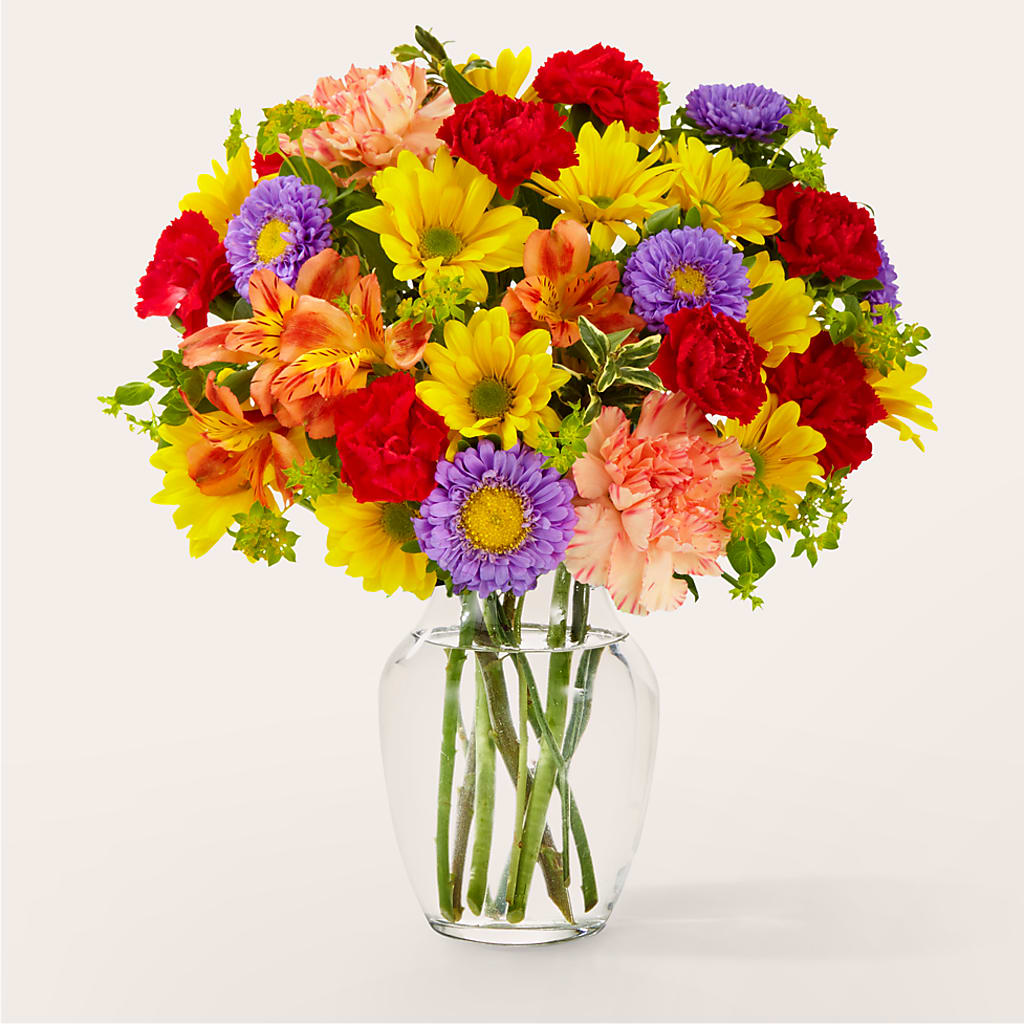 Kaleidoscope Bouquet – Olson Florist, Salem OR