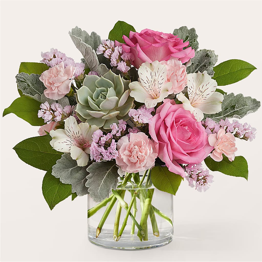 Dusty Rose Bouquet – Olson Florist, Salem OR