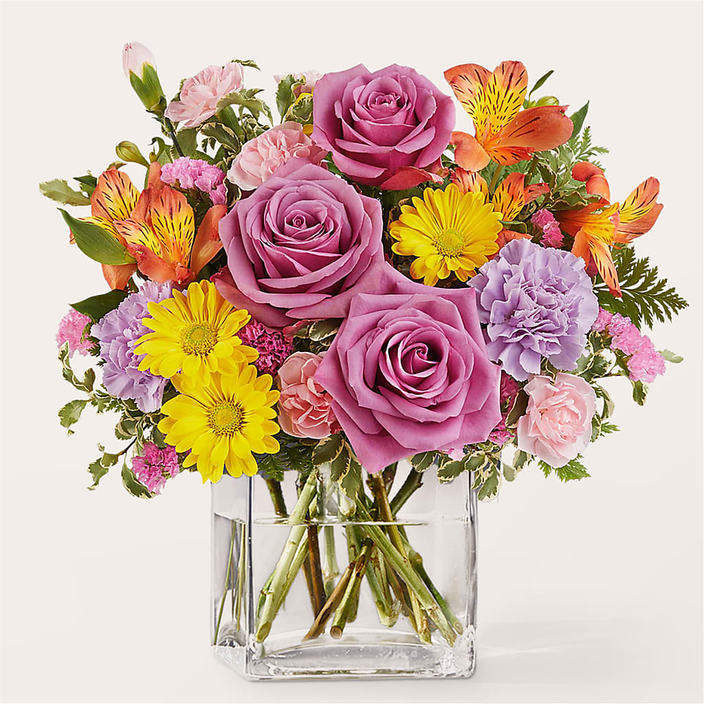 Shades of Happiness Bouquet – Olson Florist, Salem OR
