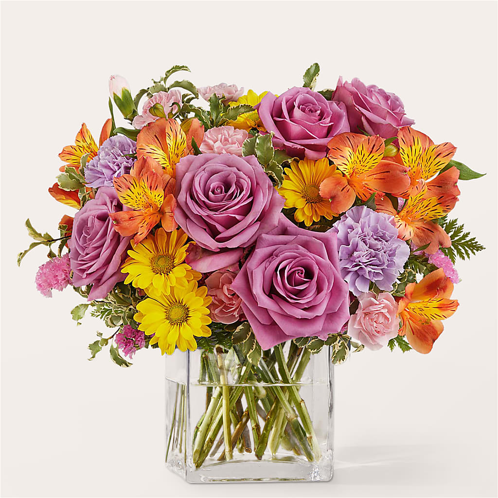 Shades of Happiness Bouquet – Olson Florist, Salem OR