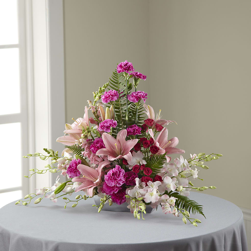 Uplifting Moments Arrangement – Olson Florist, Salem OR