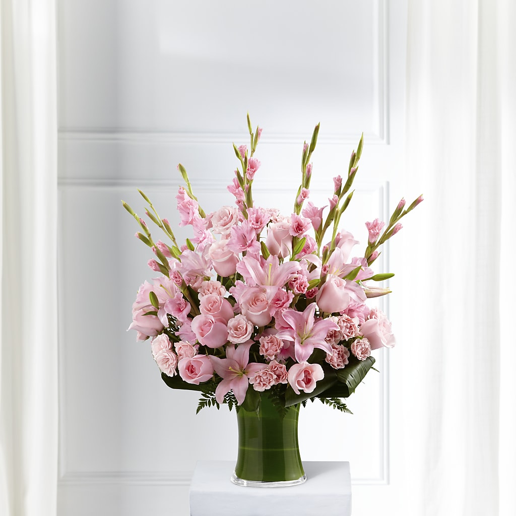 Lovely Tribute Bouquet – Olson Florist, Salem OR