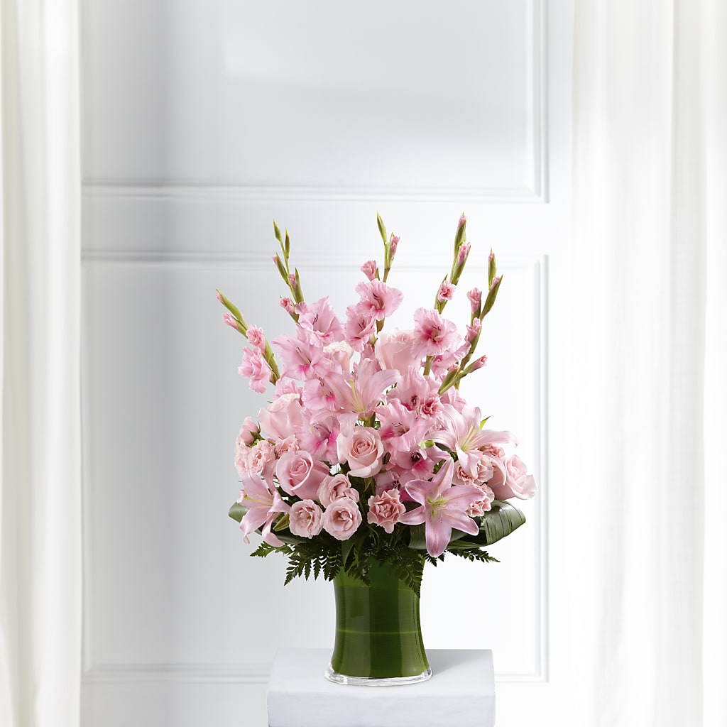 Lovely Tribute Bouquet – Olson Florist, Salem OR