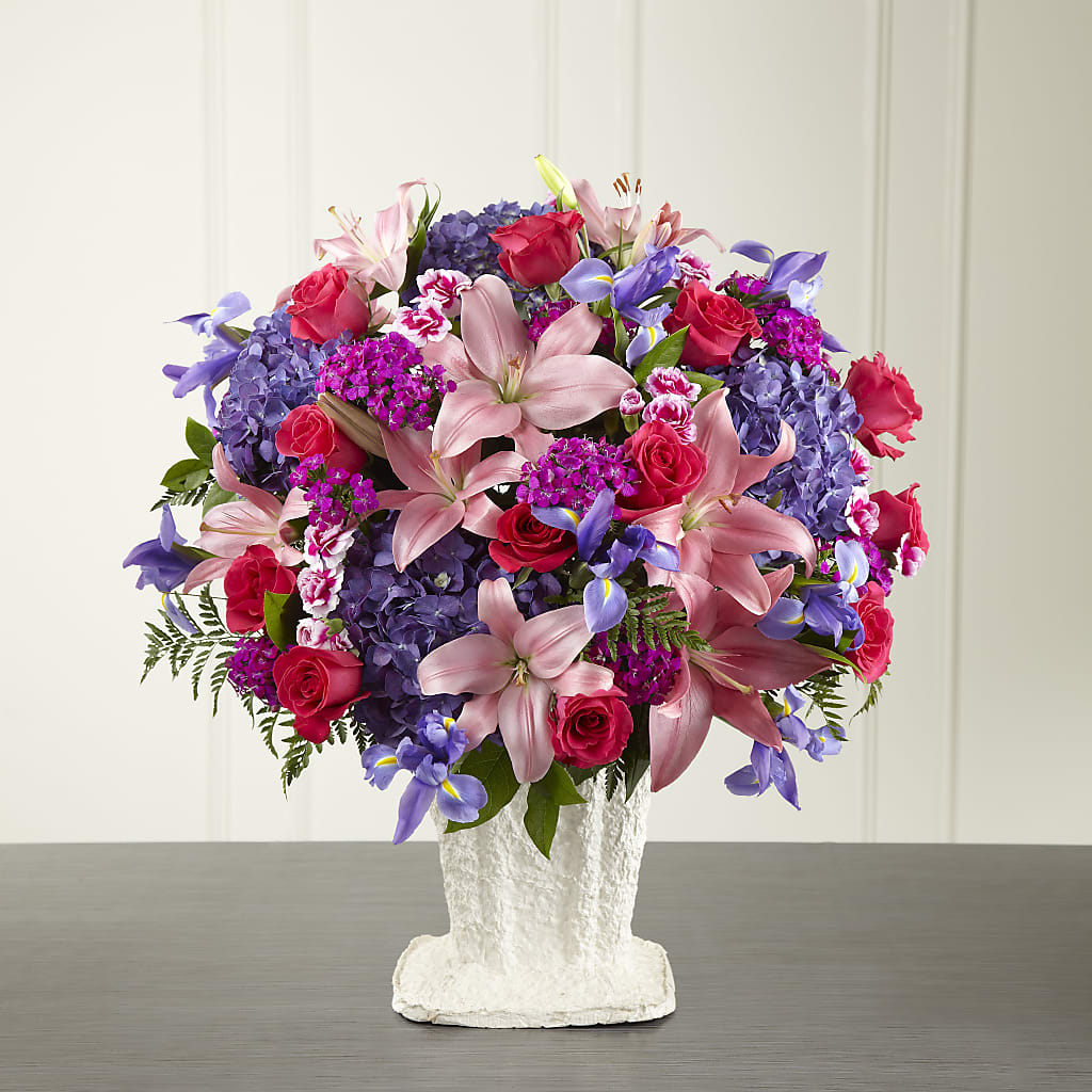 We Fondly Remember Arrangement – Olson Florist, Salem OR