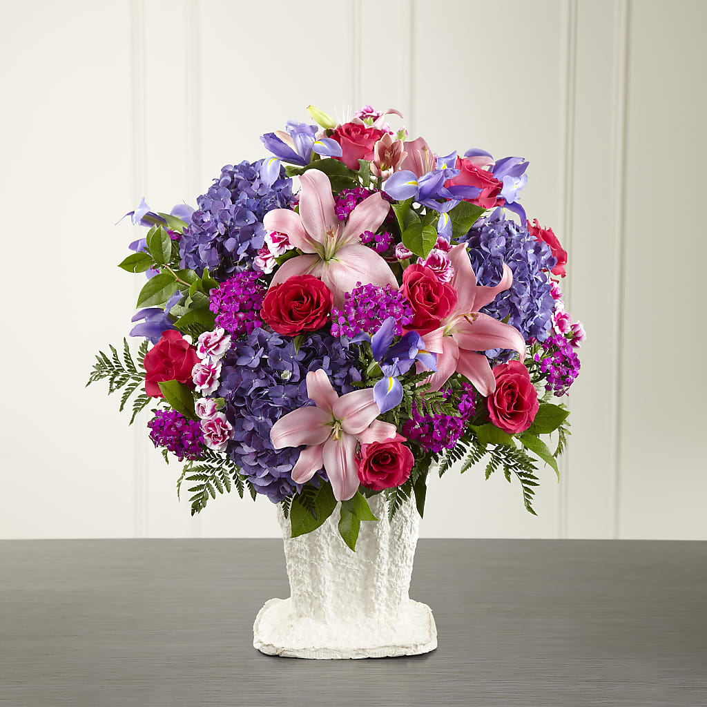 We Fondly Remember Arrangement – Olson Florist, Salem OR