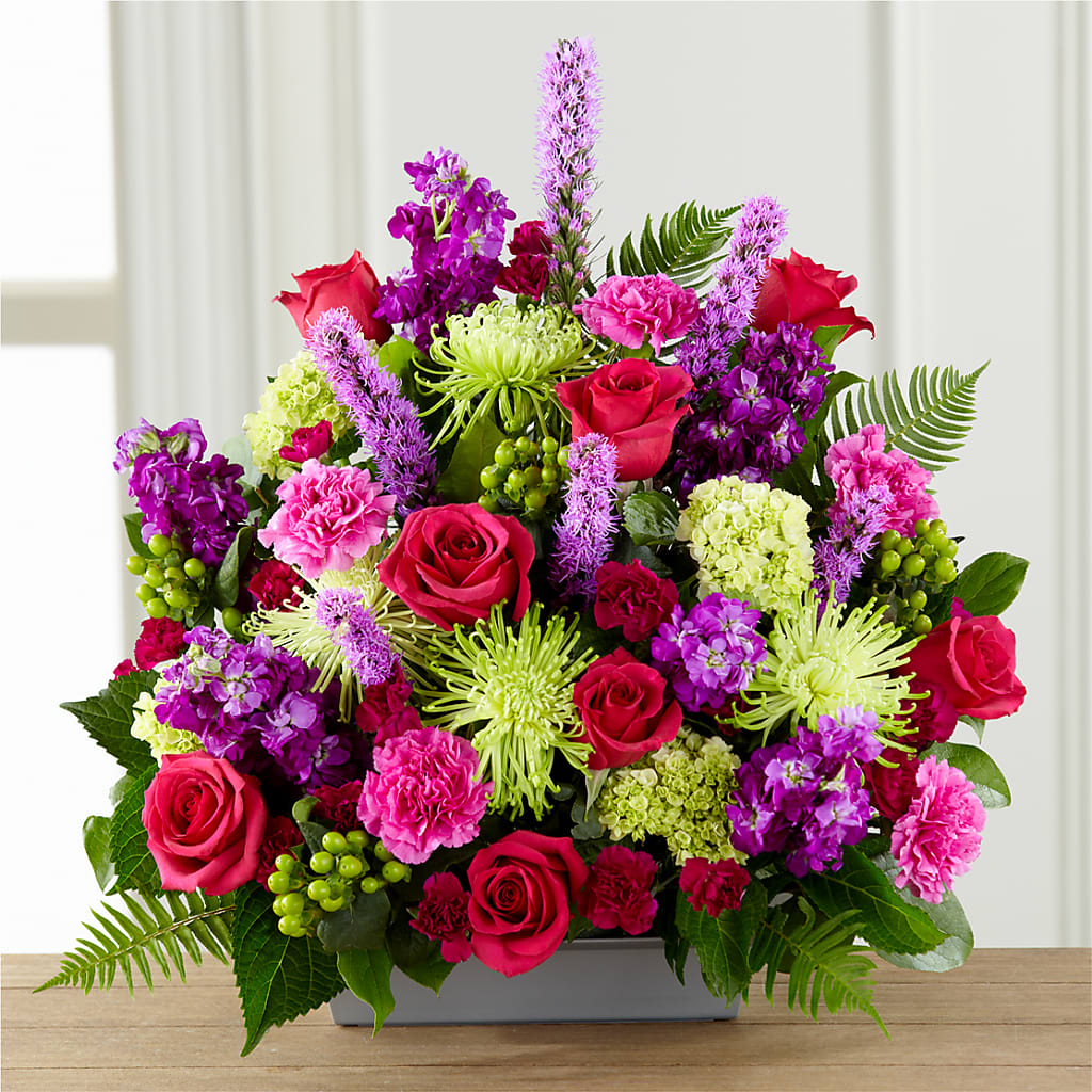 Warm Embrace Arrangement – Olson Florist, Salem OR