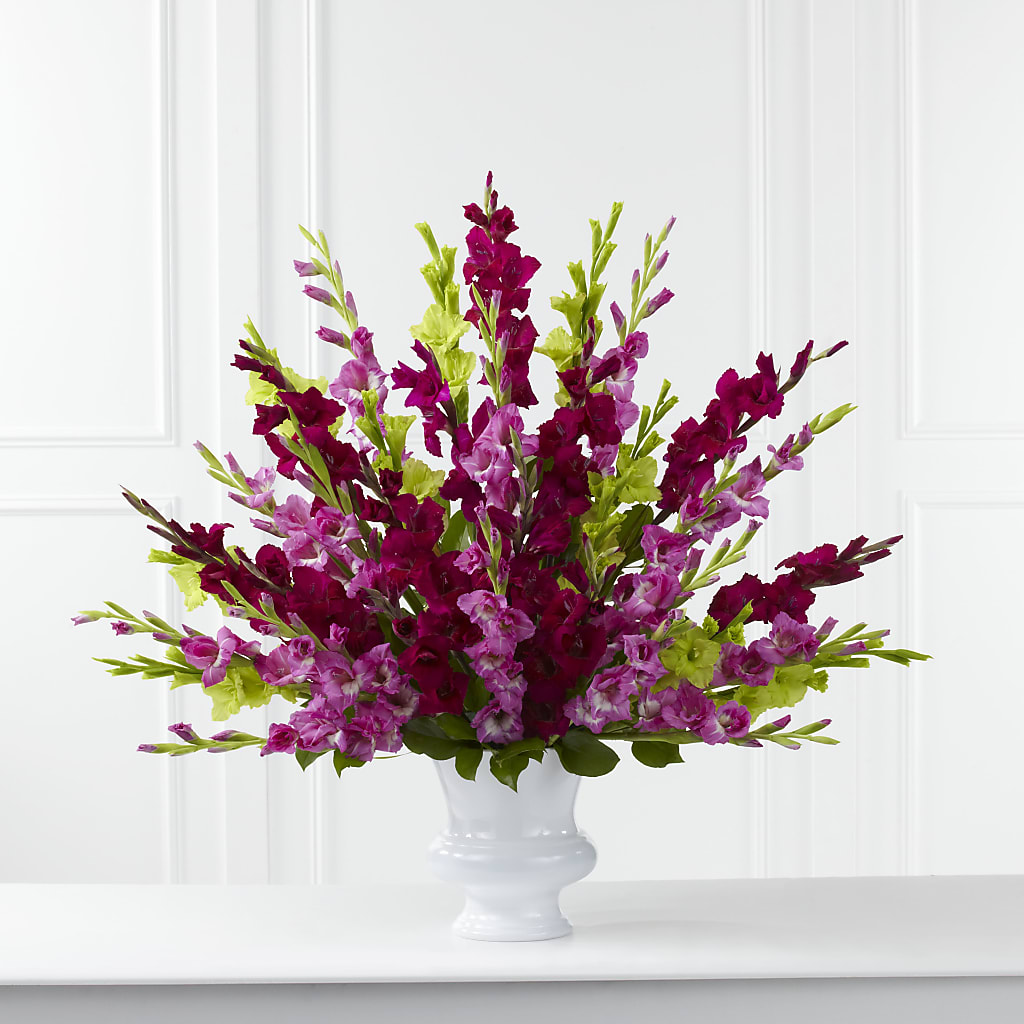 Solemn Offering Arrangement – Olson Florist, Salem OR