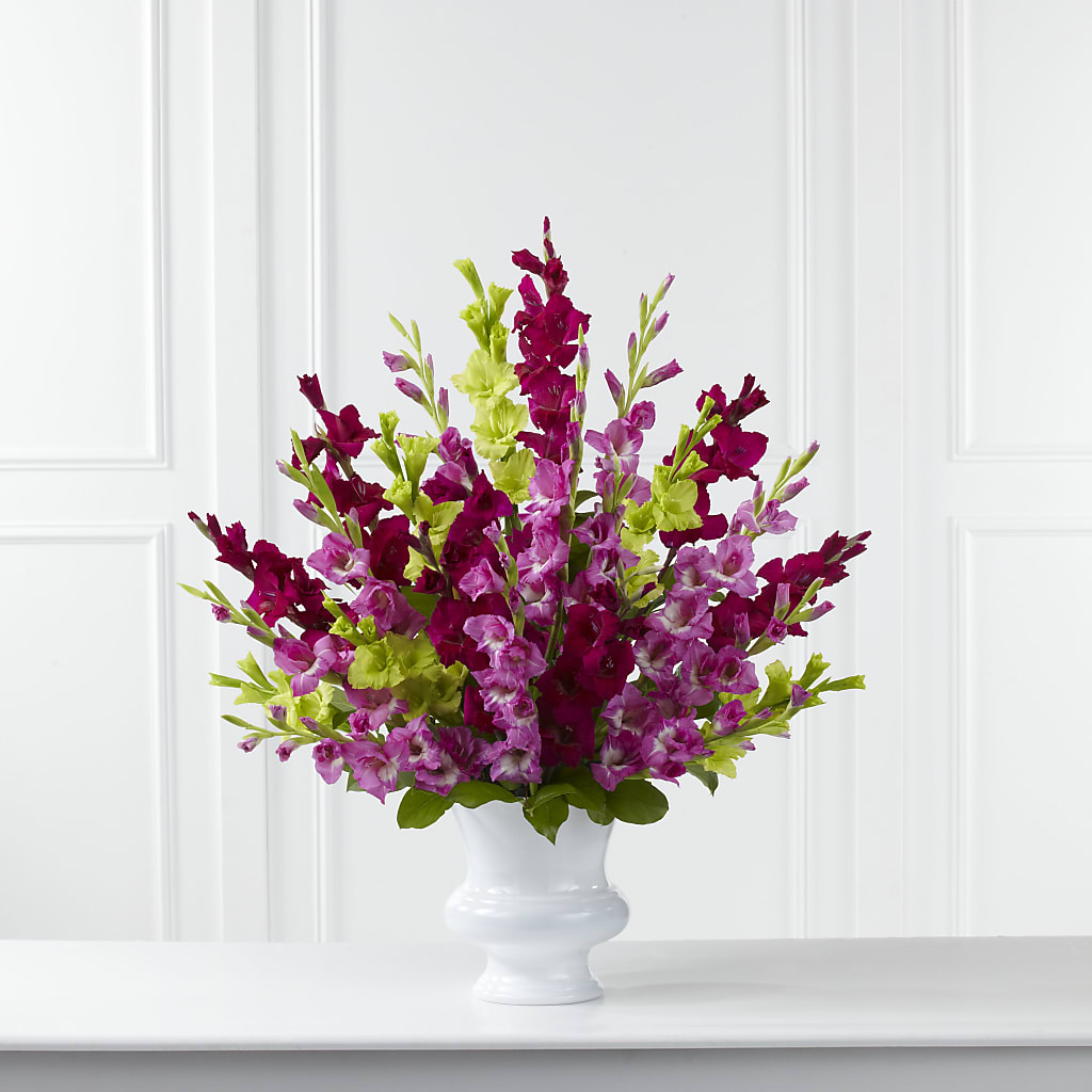 Solemn Offering Arrangement – Olson Florist, Salem OR