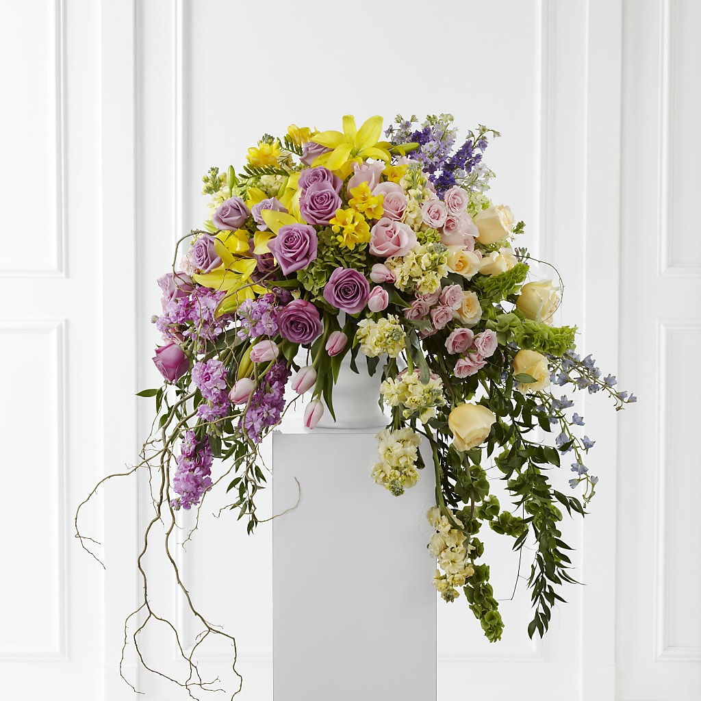 Display of Affection Arrangement – Olson Florist, Salem OR