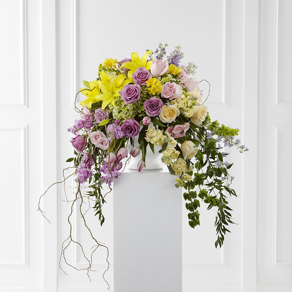 Display of Affection Arrangement – Olson Florist, Salem OR