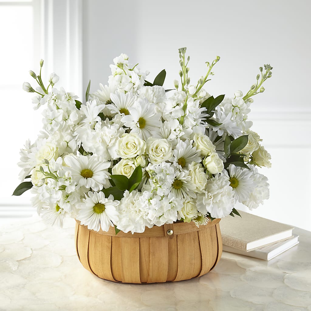 Graceful Garden Basket – Olson Florist, Salem OR