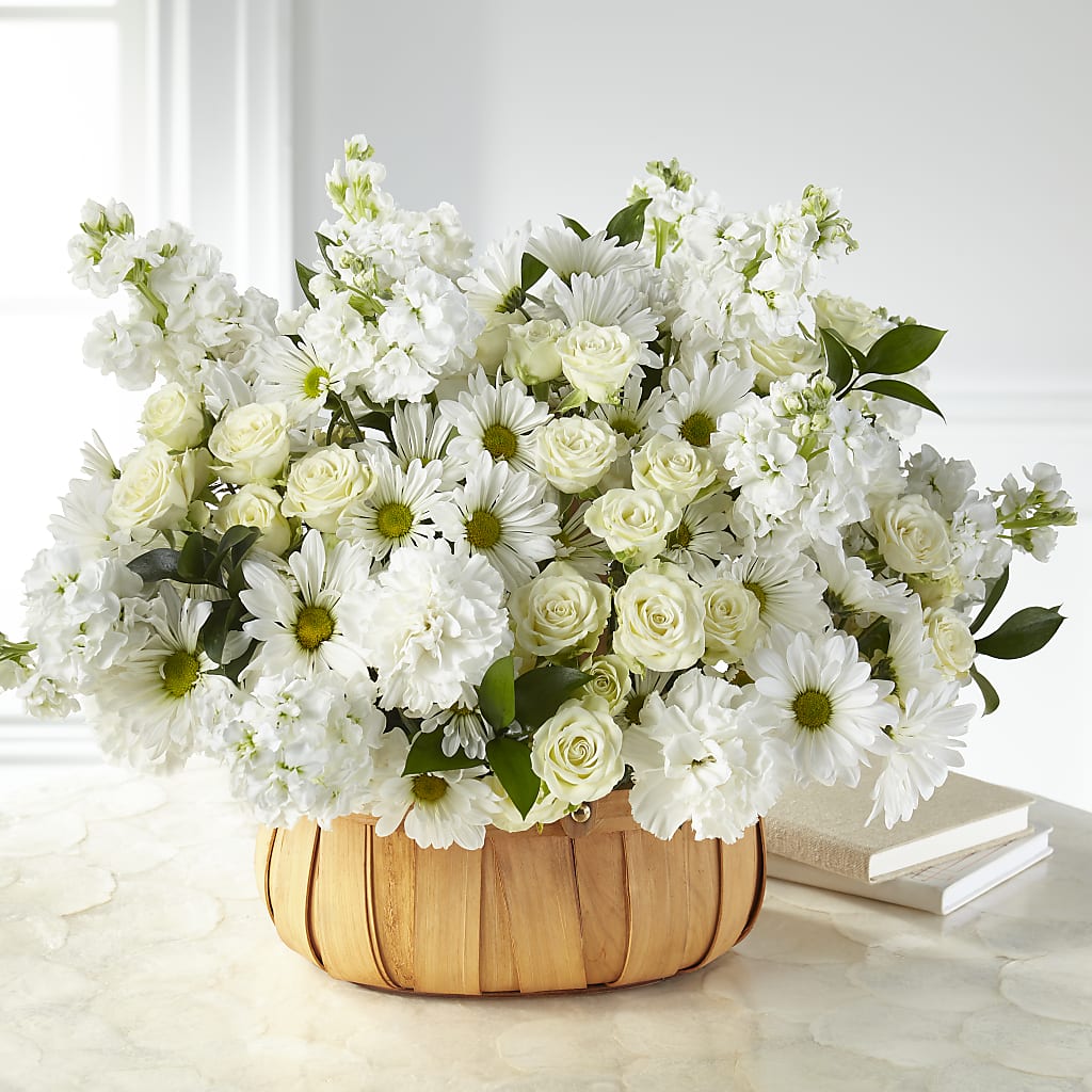 Graceful Garden Basket – Olson Florist, Salem OR