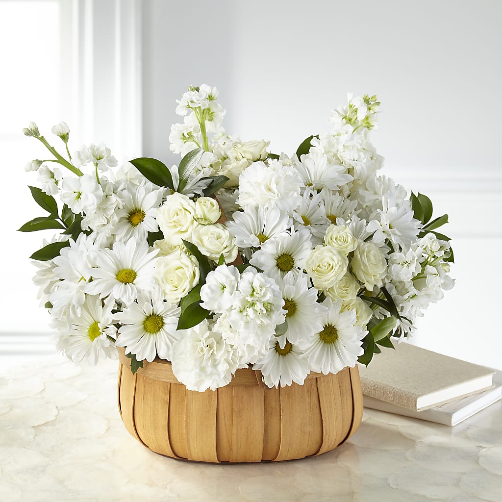 Graceful Garden Basket – Olson Florist, Salem OR