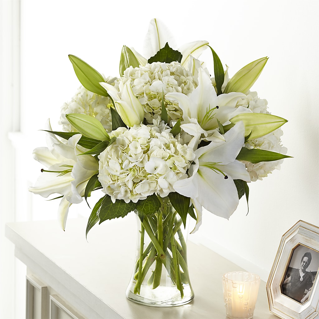 Compassionate Lily Bouquet – Olson Florist, Salem OR