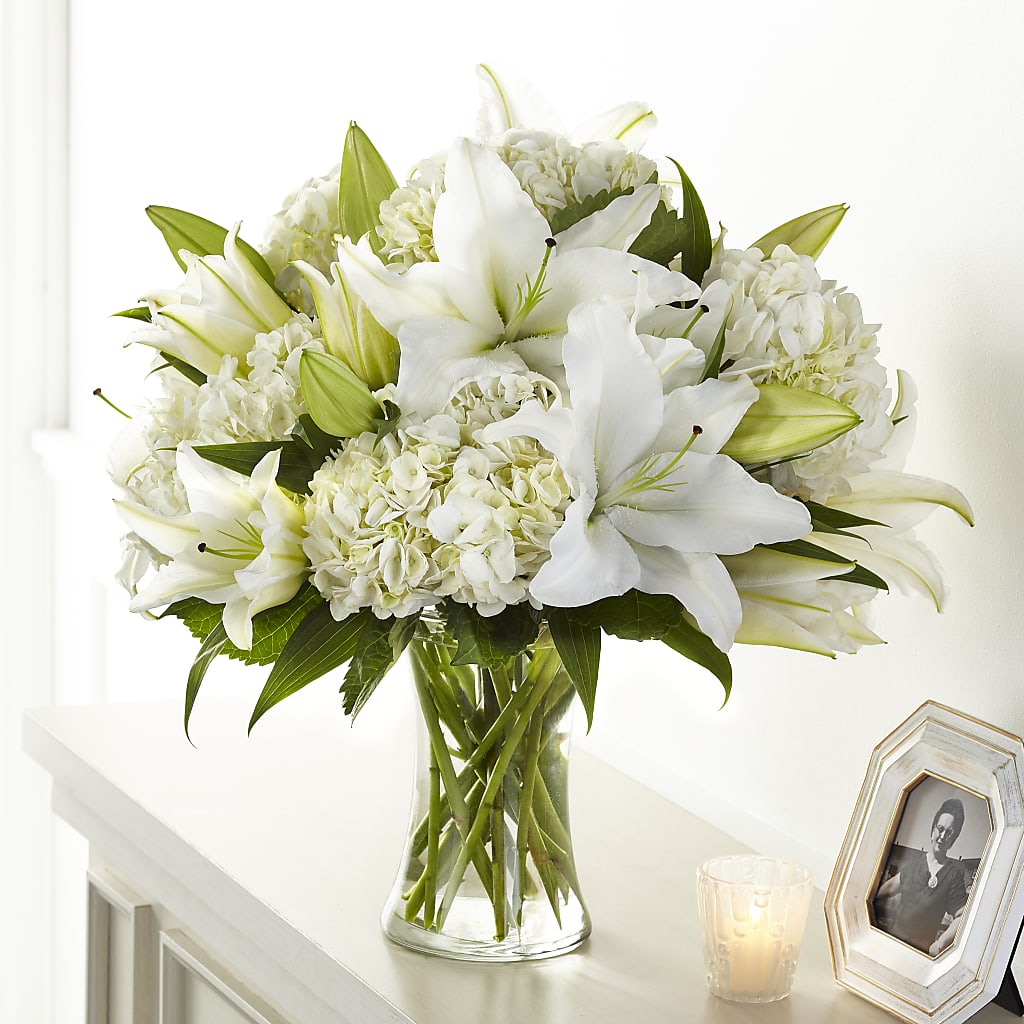 Compassionate Lily Bouquet – Olson Florist, Salem OR