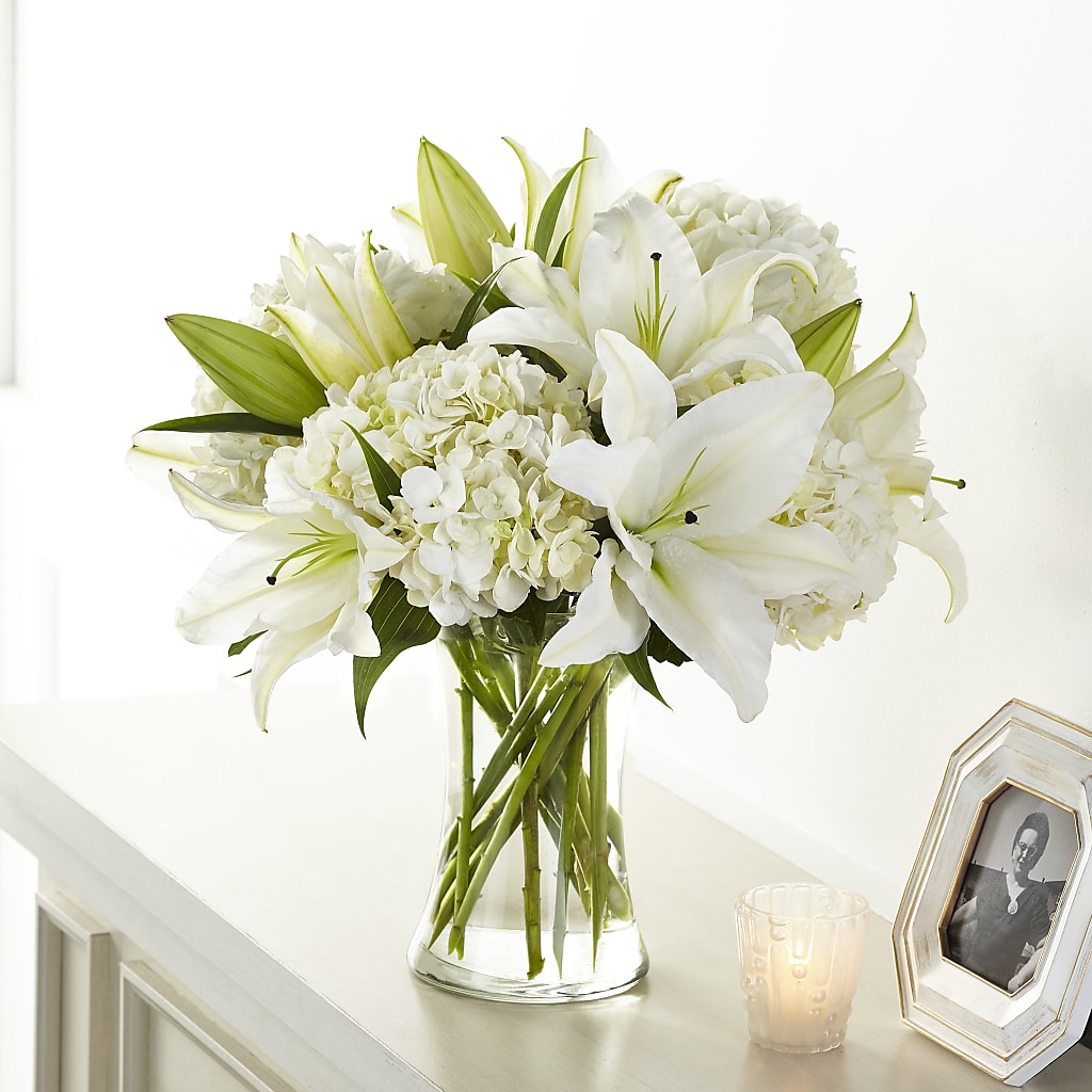 Compassionate Lily Bouquet – Olson Florist, Salem OR