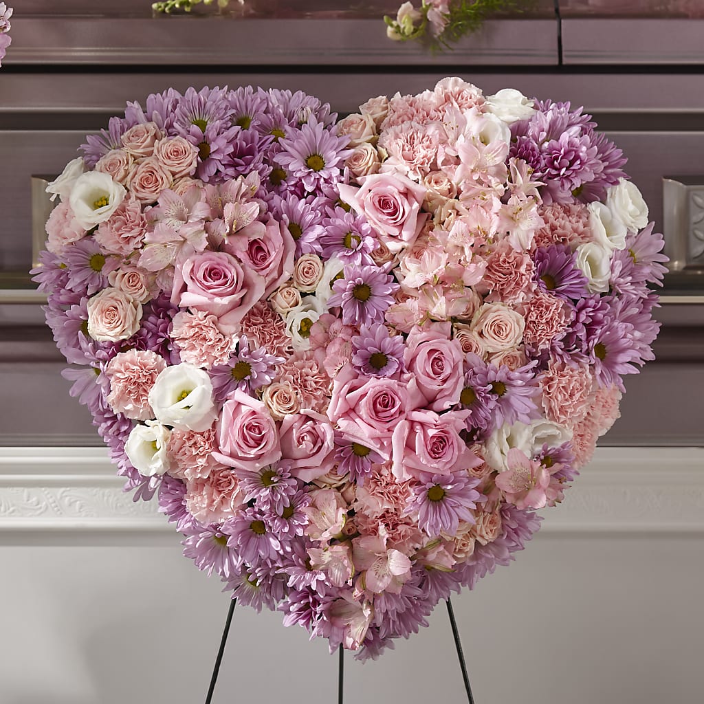 Heaven's Light Heart – Olson Florist, Salem OR