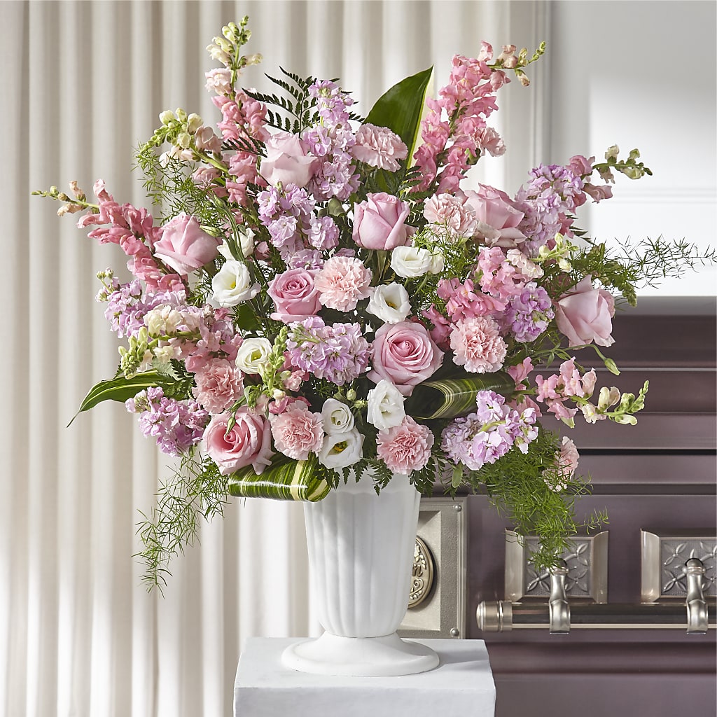 Divine Comfort Arrangement – Olson Florist, Salem OR
