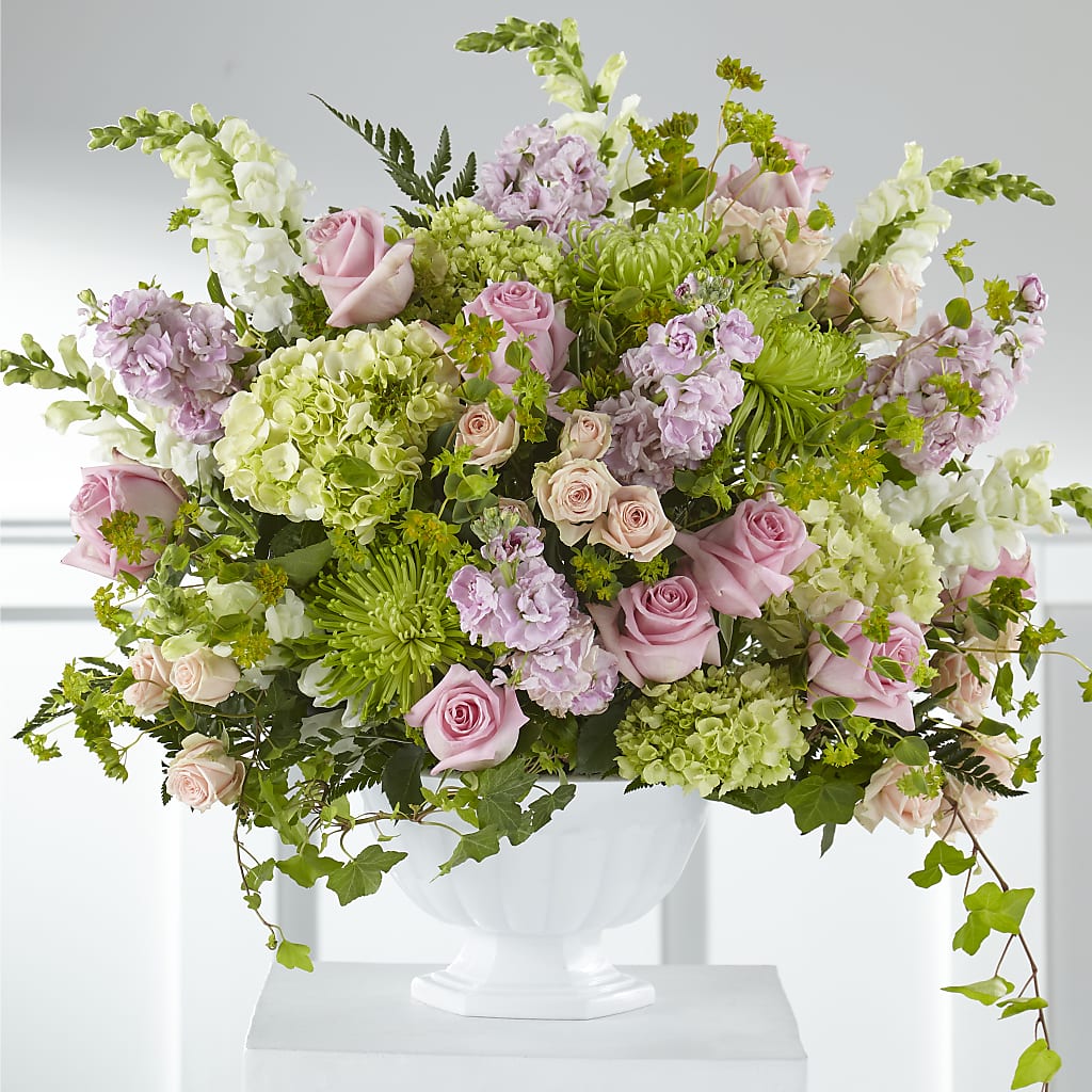 Radiant Embrace Arrangement – Olson Florist, Salem OR