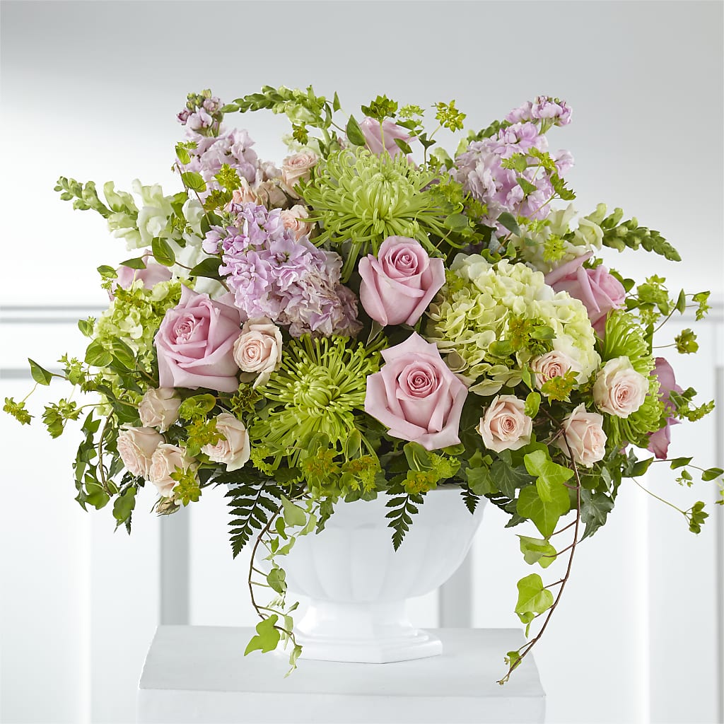 Radiant Embrace Arrangement – Olson Florist, Salem OR