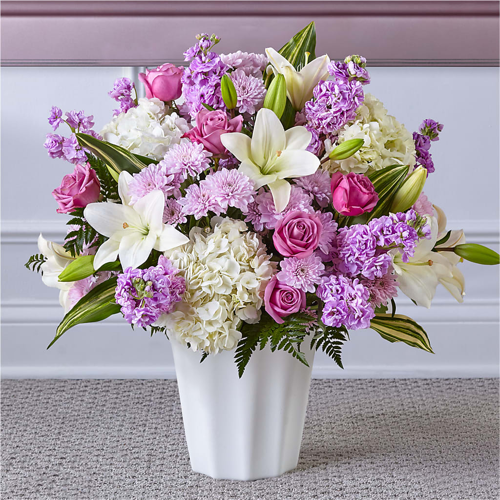 Heaven Sent Floor Basket – Olson Florist, Salem OR