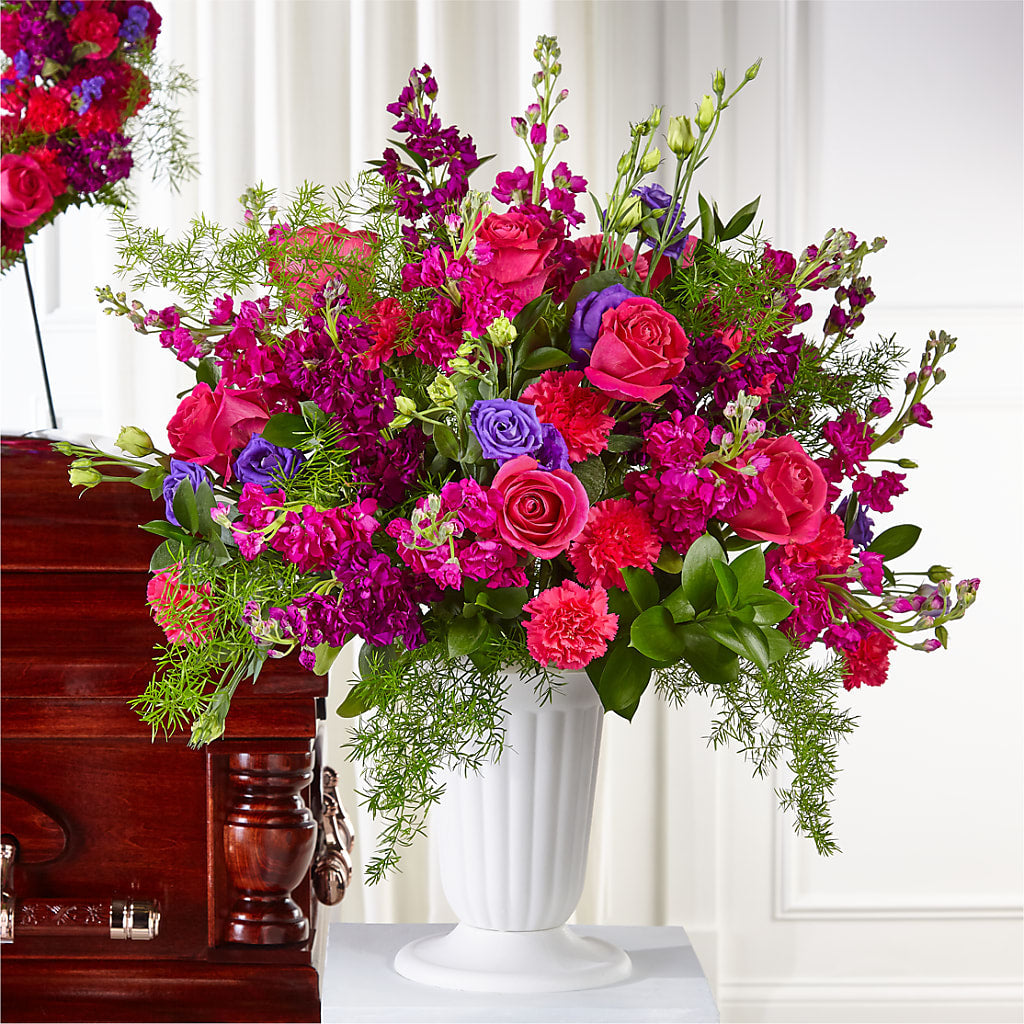 Eternal Day Arrangement – Olson Florist, Salem OR