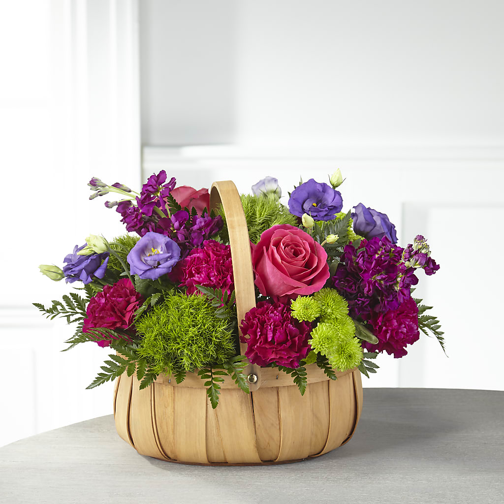 Serene Sanctuary Basket – Olson Florist, Salem OR