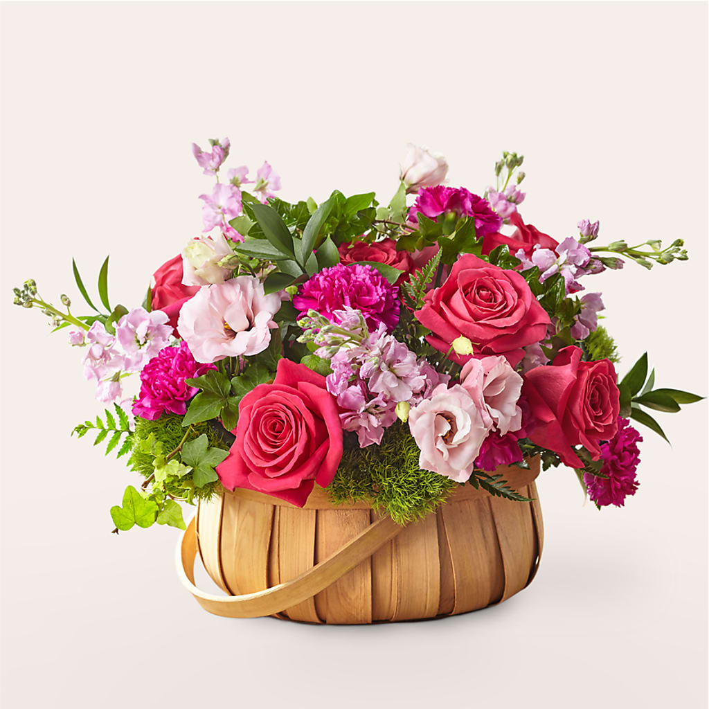 Radiance in Bloom Basket – Olson Florist, Salem OR