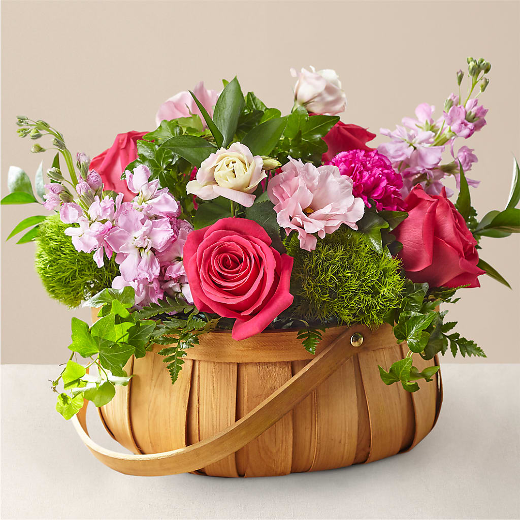 Radiance in Bloom Basket – Olson Florist, Salem OR
