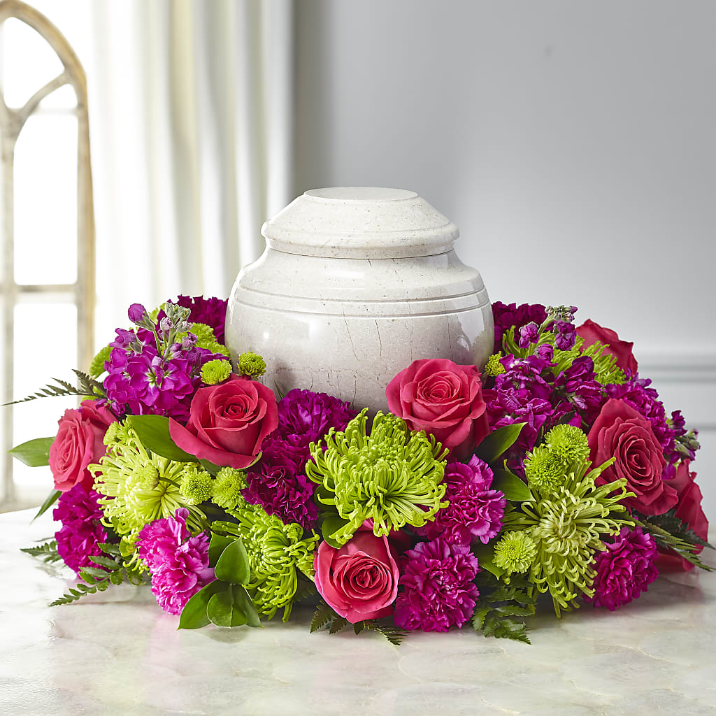 Hopeful Blessings Cremation Adornment – Olson Florist, Salem OR