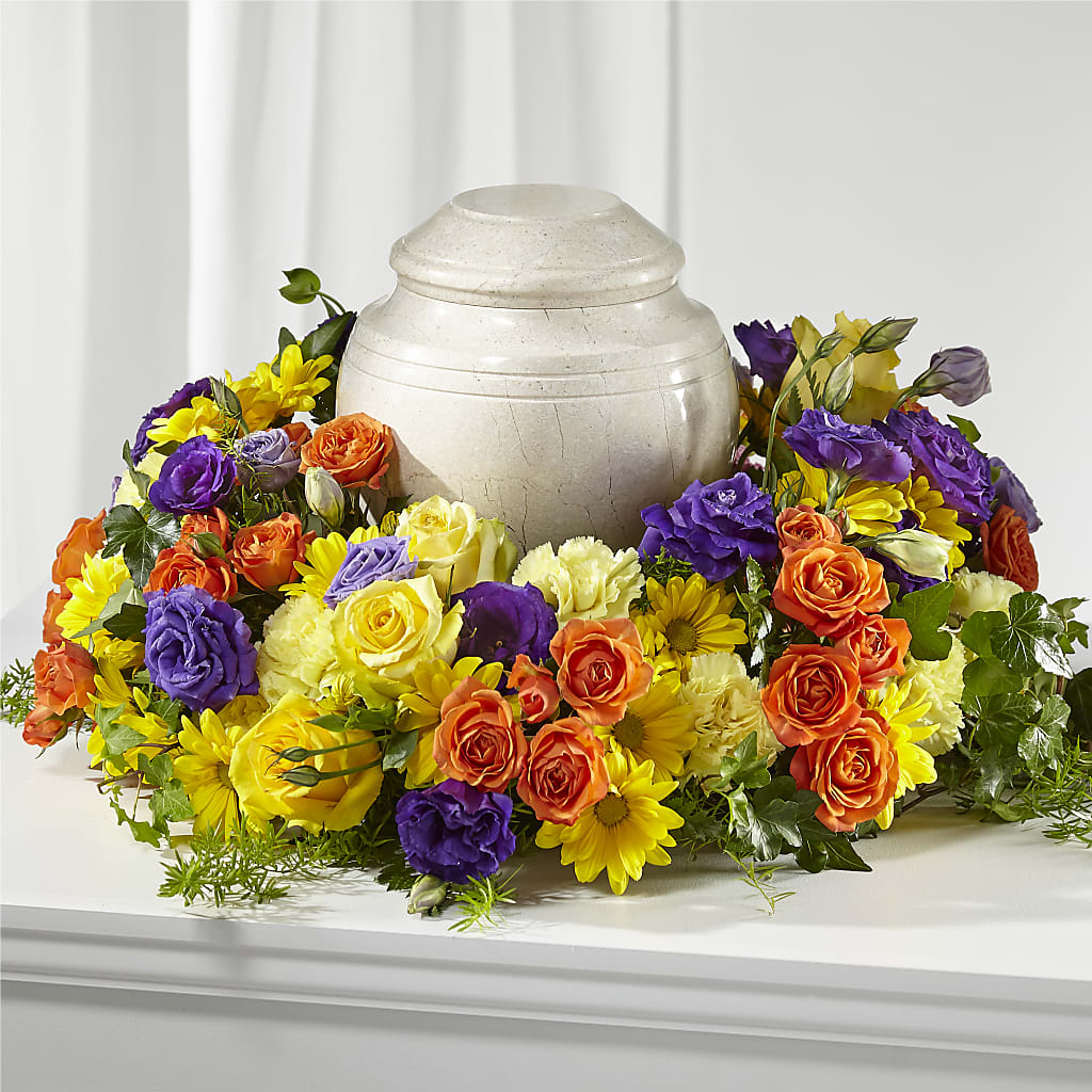 Blossoms of Remembrance Cremation Adornment – Olson Florist, Salem OR