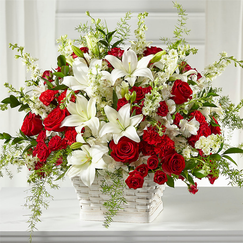 Sentiments of Love Arrangement – Olson Florist, Salem OR