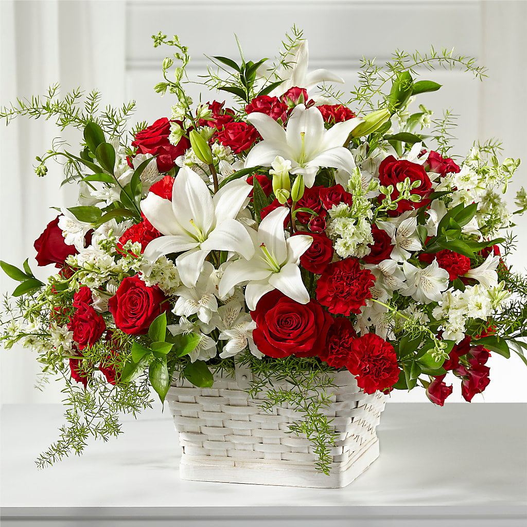 Sentiments of Love Arrangement – Olson Florist, Salem OR