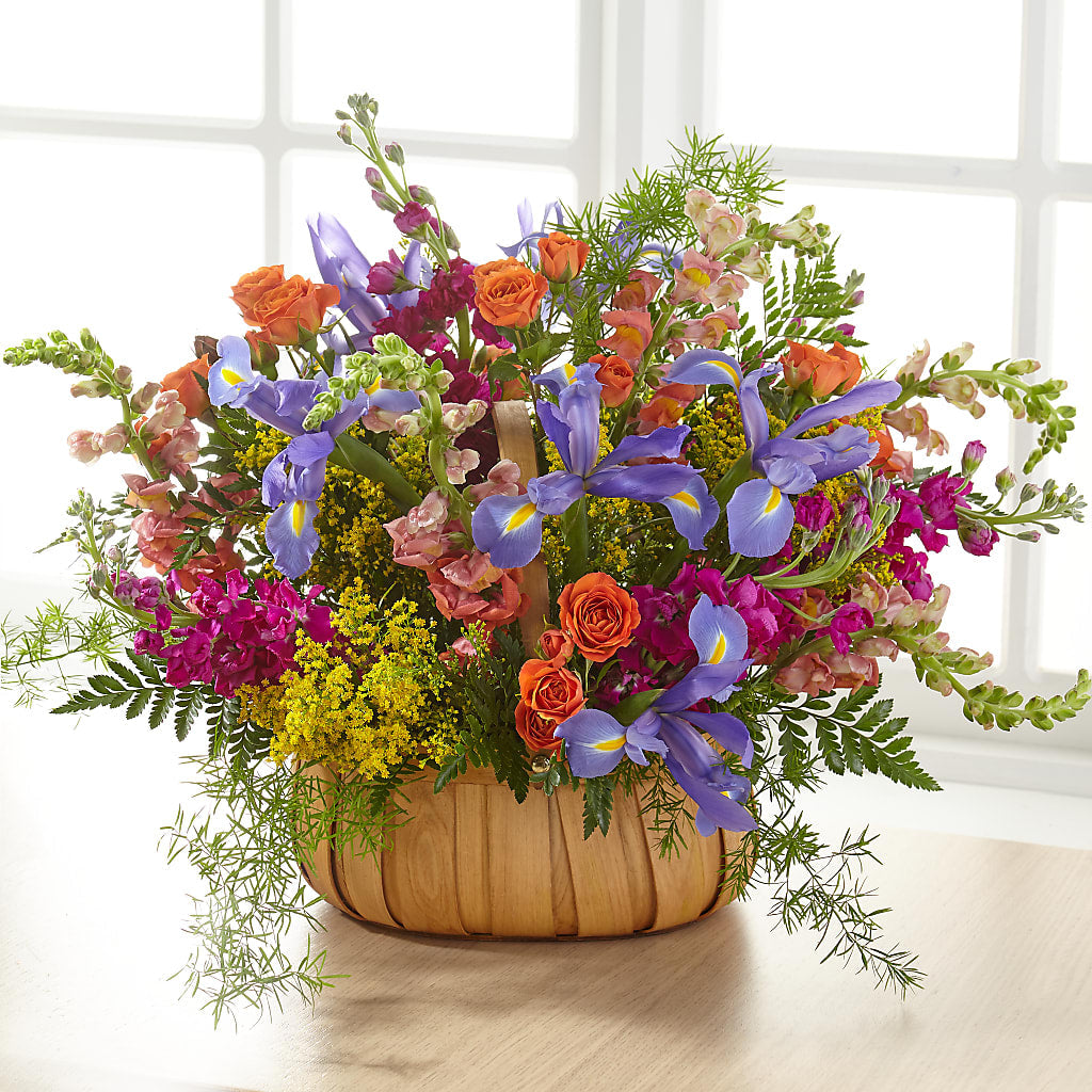 Garden of Life Basket – Olson Florist, Salem OR