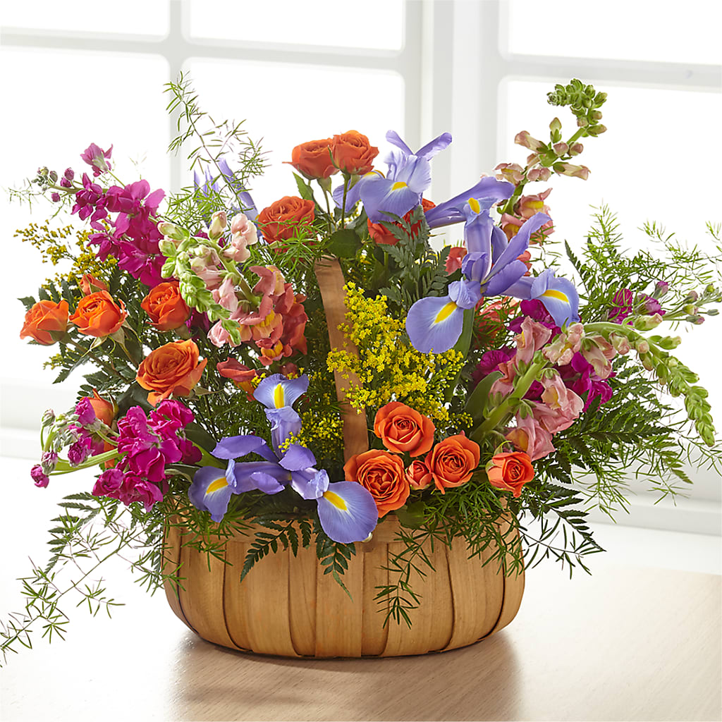 Garden of Life Basket – Olson Florist, Salem OR