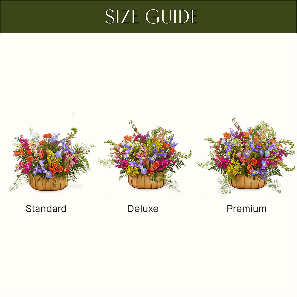 Garden of Life Basket – Olson Florist, Salem OR