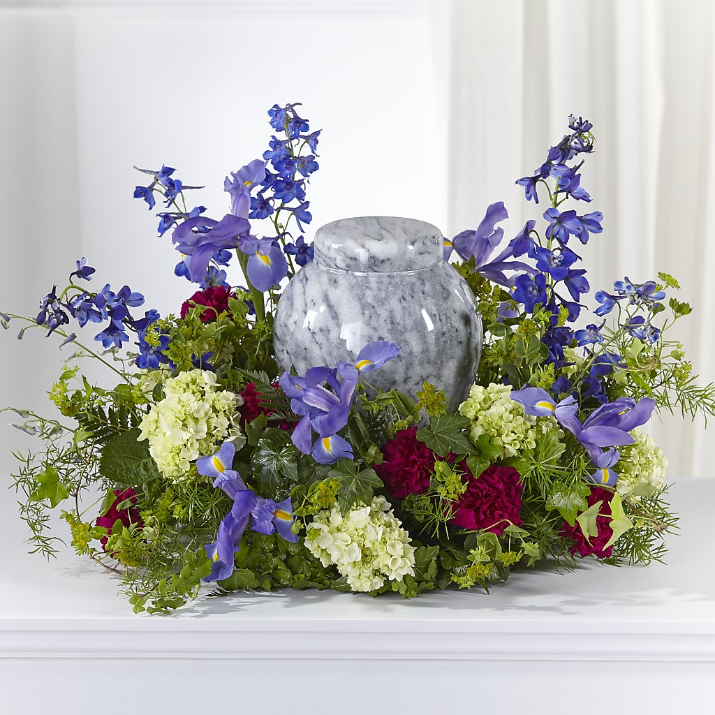 Forever Remembered Cremation Adornment – Olson Florist, Salem OR